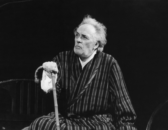 Petr Shelokhonov as Sam in "Photo Finish" by Peter Ustinov, 1989