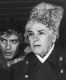 Petr Shelokhonov in the film "My Best Friend General Vasiliy, Son of Josef Stalin", 1991
