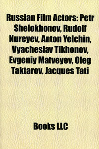 Book "Russian Film Actors", USA, 2010